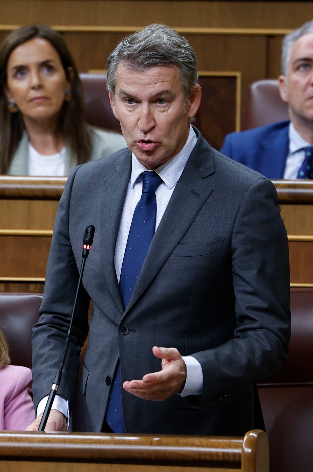 Feijóo dice que Sánchez "ocultó la verdad deliberadamente" sobre si conocía a Aldama Feijóo dice que Sánchez "ocultó la verdad deliberadamente" sobre si conocía a Aldama