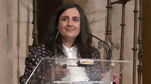 La extremeña María Escudero, Premio Nacional de Investigación para Jóvenes La extremeña María Escudero, Premio Nacional de Investigación para Jóvenes