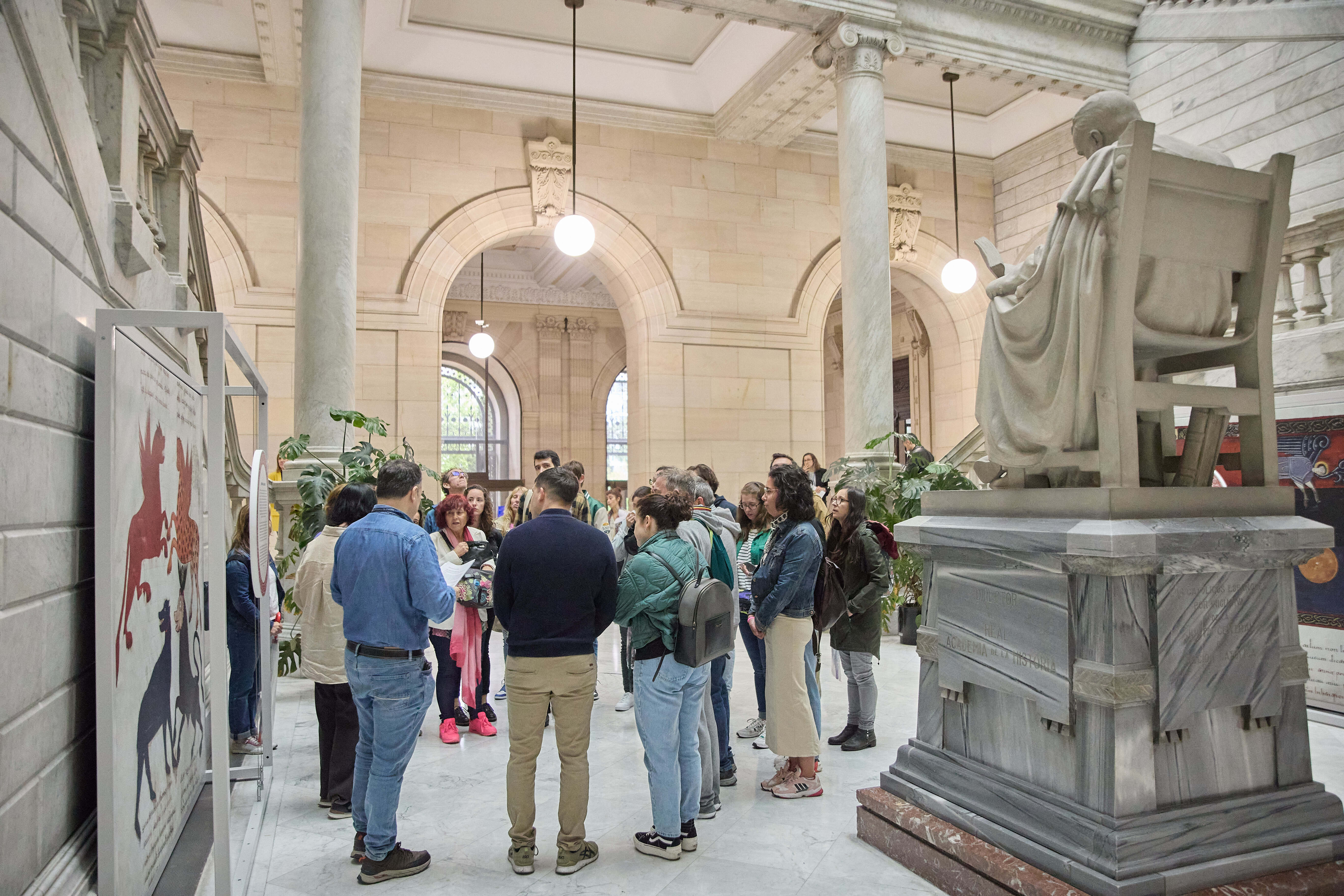 Emilio Murcia: "Si no se toman las medidas oportunas, va a haber un caos y un desastre en la Biblioteca Nacional" Emilio Murcia: "Si no se toman las medidas oportunas, va a haber un caos y un desastre en la Biblioteca Nacional"