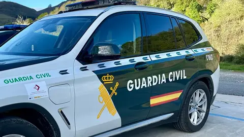 Imagen de un coche de la Guardia Civil. Imagen de un coche de la Guardia Civil.