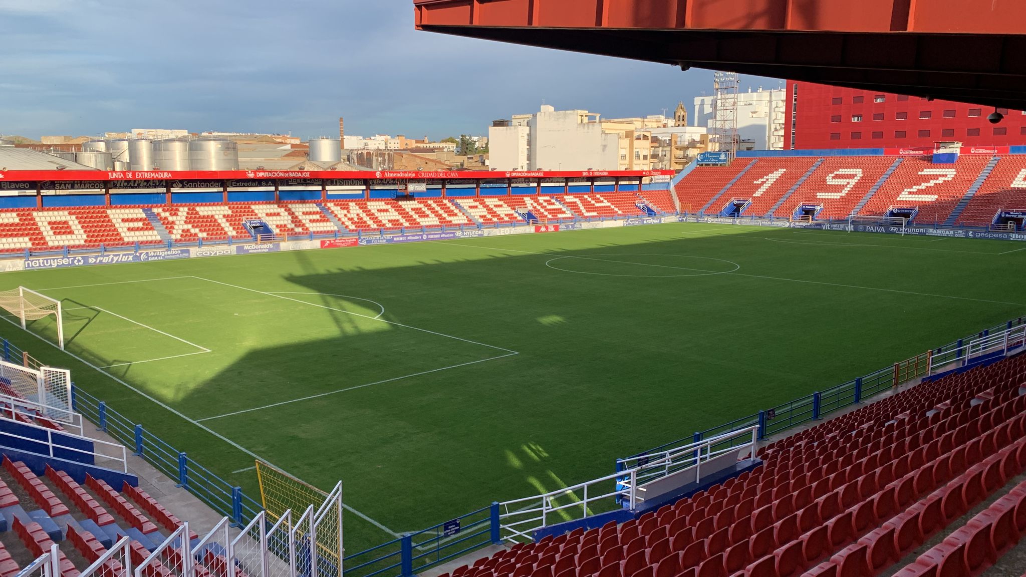 Almendralejo se ofrece para acoger el Gévora-Betis de la Copa del Rey Almendralejo se ofrece para acoger el Gévora-Betis de la Copa del Rey