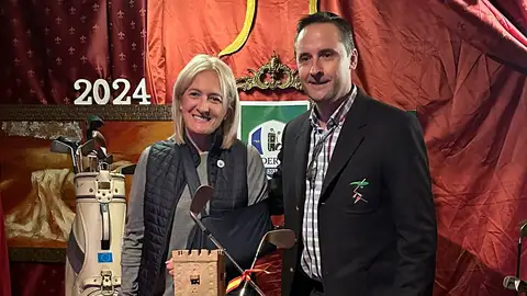 Encarna Espinosa y Miguel Ángel Gámiz Encarna Espinosa y Miguel Ángel Gámiz