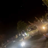 Carrera ilegal en O Porriño Carrera ilegal en O Porriño