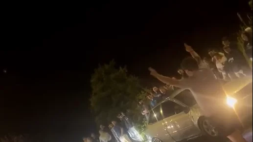 Carrera ilegal en O Porriño Carrera ilegal en O Porriño