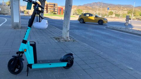 El gobierno de La Vila ordena la retirada inmediata de todos los patines de alquiler del municipio