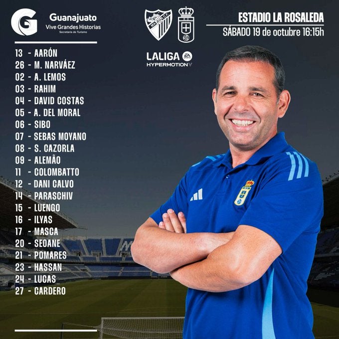 Más de Uno Oviedo Deportes 18/10/2024 Más de Uno Oviedo Deportes 18/10/2024