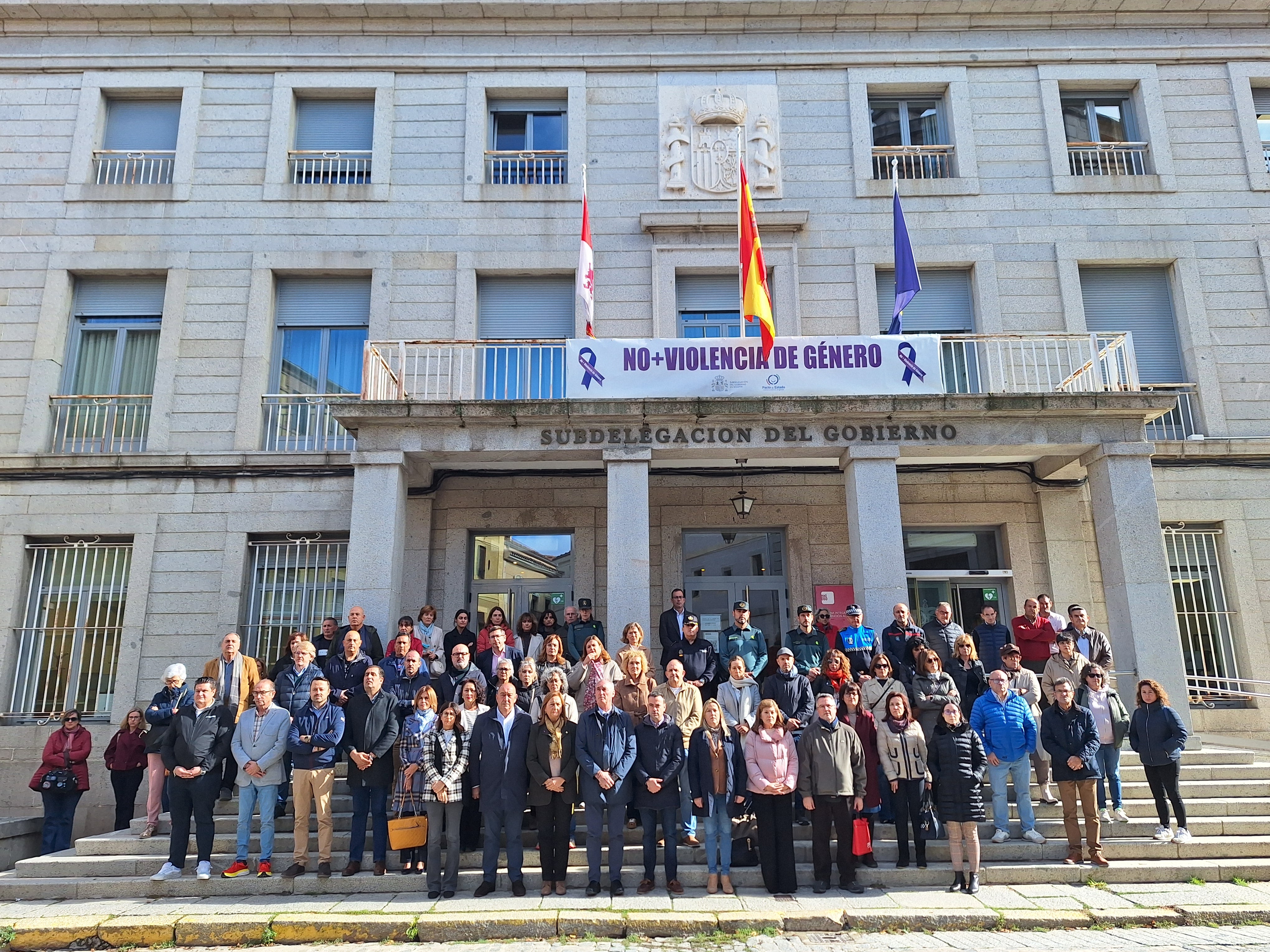 Segovia muestra su repulsa por la muerte de la joven agredida el domingo en Arroyo de Cuéllar Segovia muestra su repulsa por la muerte de la joven agredida el domingo en Arroyo de Cuéllar