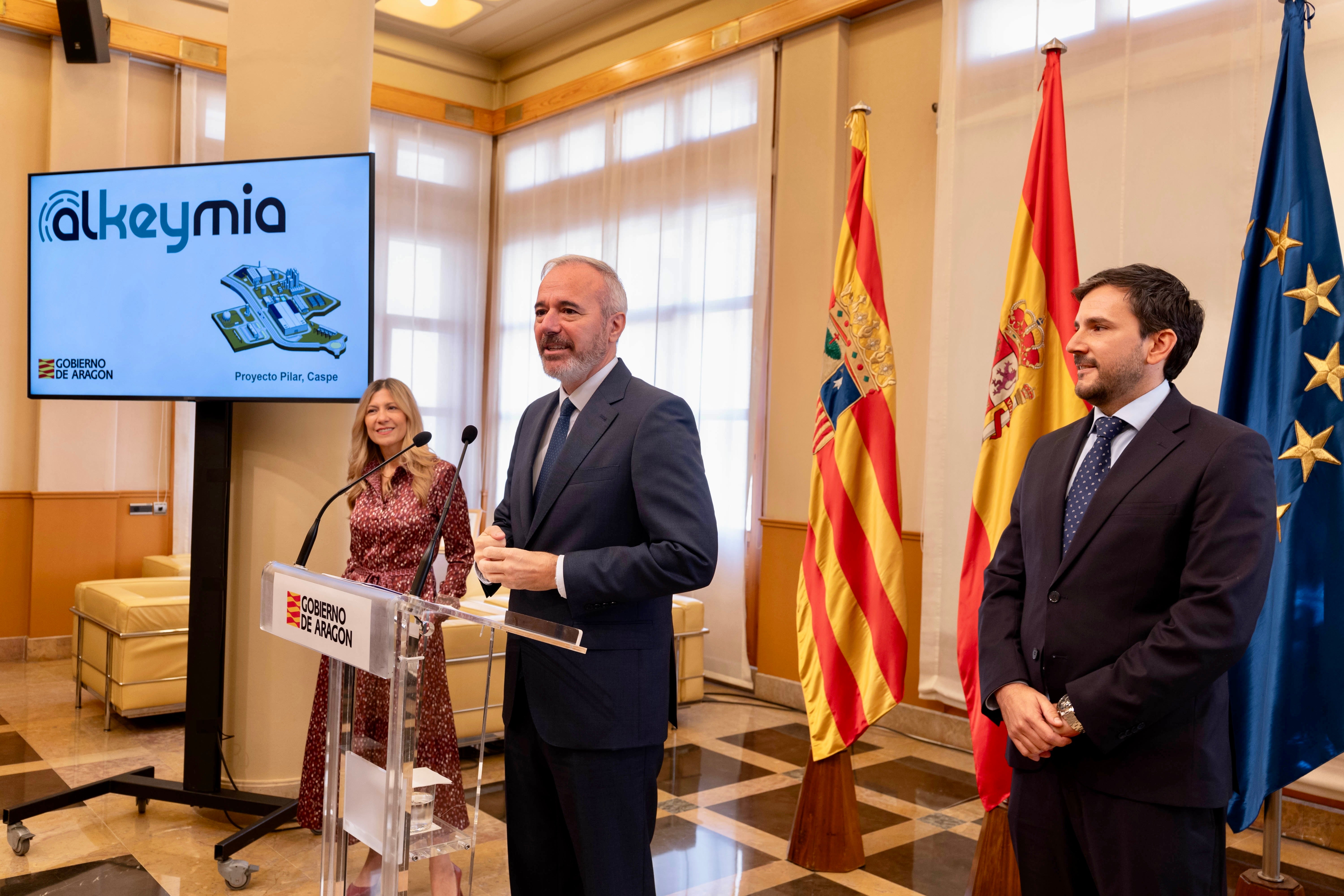 Alkeymia instalará una planta de producción de hidrógeno en Caspe Alkeymia instalará una planta de producción de hidrógeno en Caspe