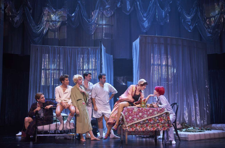 Estreno de Gypsy en el Teatro del Soho CaixaBank al estilo Broadway Estreno de Gypsy en el Teatro del Soho CaixaBank al estilo Broadway