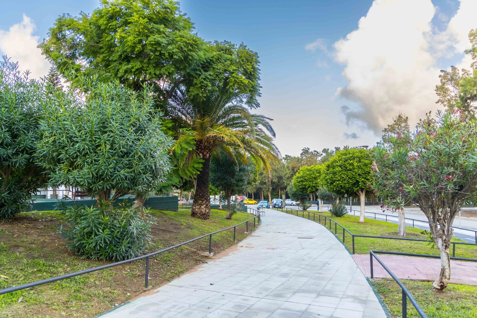 Terminan las obras de la barriada Andalucía de San Fernando Terminan las obras de la barriada Andalucía de San Fernando