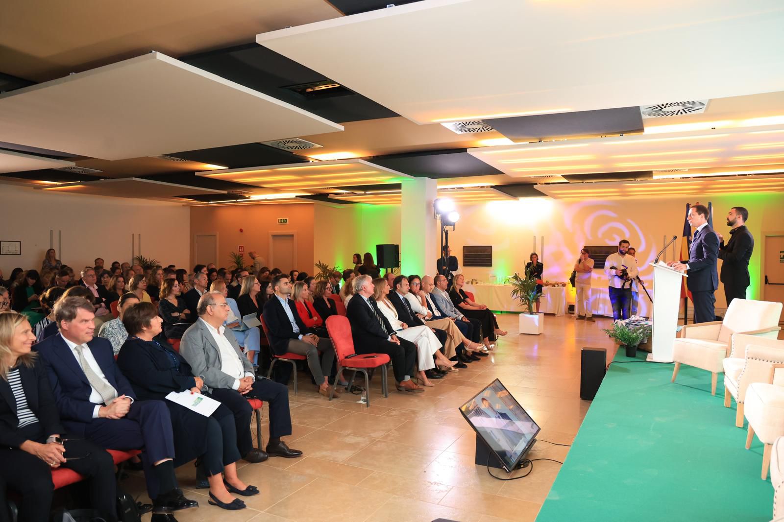"La sostenibilidad es ineludible para el turismo del futuro en Baleares" "La sostenibilidad es ineludible para el turismo del futuro en Baleares"