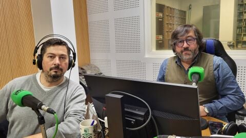 Se nos va la olla, con Ruben Amor&iacute;n e Paco Sarria