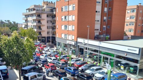Feria Outlet del motor del Grupo Serrano Automoci&oacute;n
