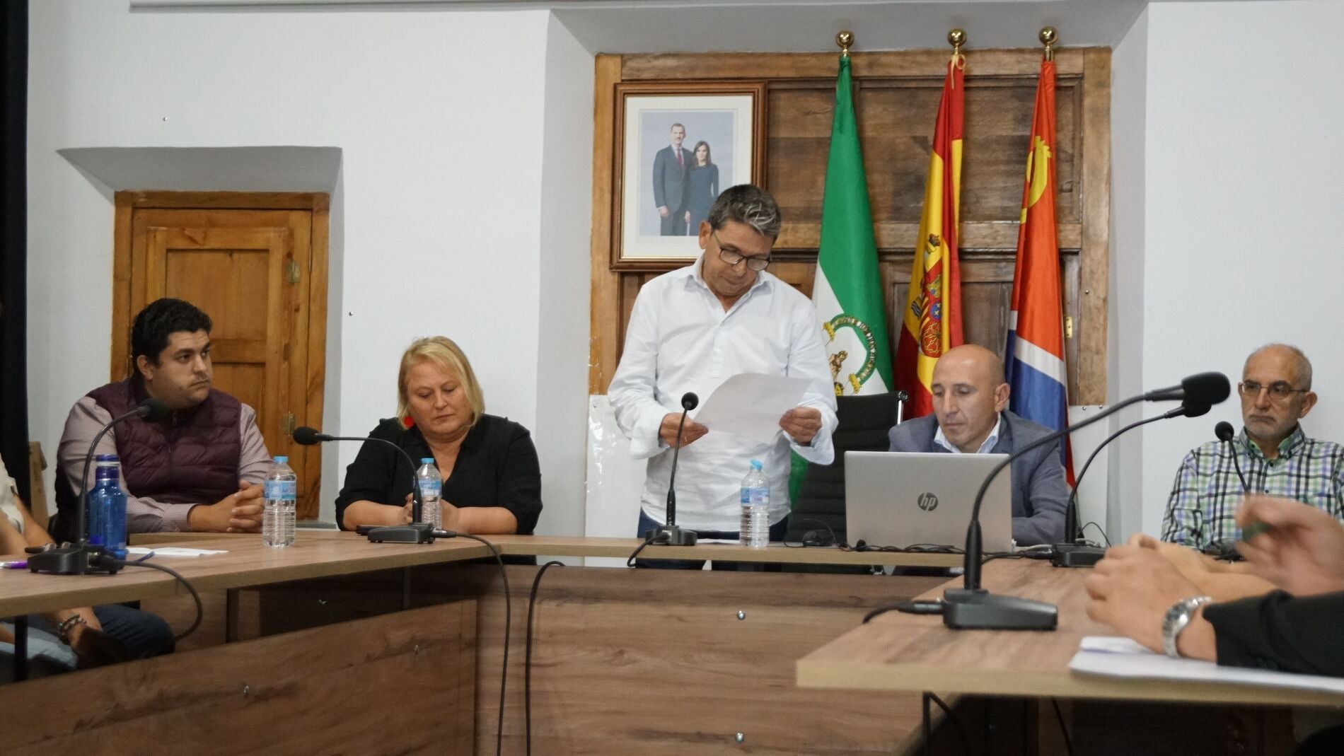 Proclamada alcaldesa de Cenes de la Vega, Montserrat Muñoz (PSOE), la