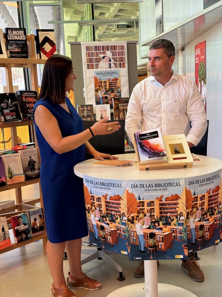 Torre Pacheco celebra el Día de las Bibliotecas Torre Pacheco celebra el Día de las Bibliotecas