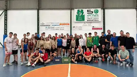 Campeonato de baloncesto 3x3 del Cap de Setmana de la Joventut de Quartell Campeonato de baloncesto 3x3 del Cap de Setmana de la Joventut de Quartell