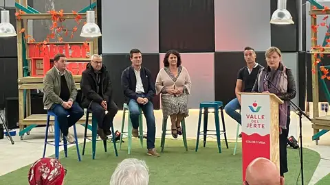 La Junta de Extremadura pone en valor el reclamo turístico que supondrá la Otoñada 2024 que se celebra en el Valle del Jerte La Junta de Extremadura pone en valor el reclamo turístico que supondrá la Otoñada 2024 que se celebra en el Valle del Jerte