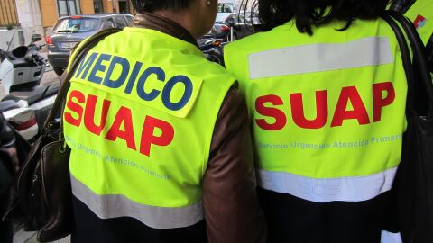 M&eacute;dicos del Servicio Urgencias Atenci&oacute;n Primaria (SUAP) de Cantabria