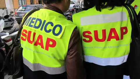 Médicos del Servicio Urgencias Atención Primaria (SUAP) de Cantabria Médicos del Servicio Urgencias Atención Primaria (SUAP) de Cantabria