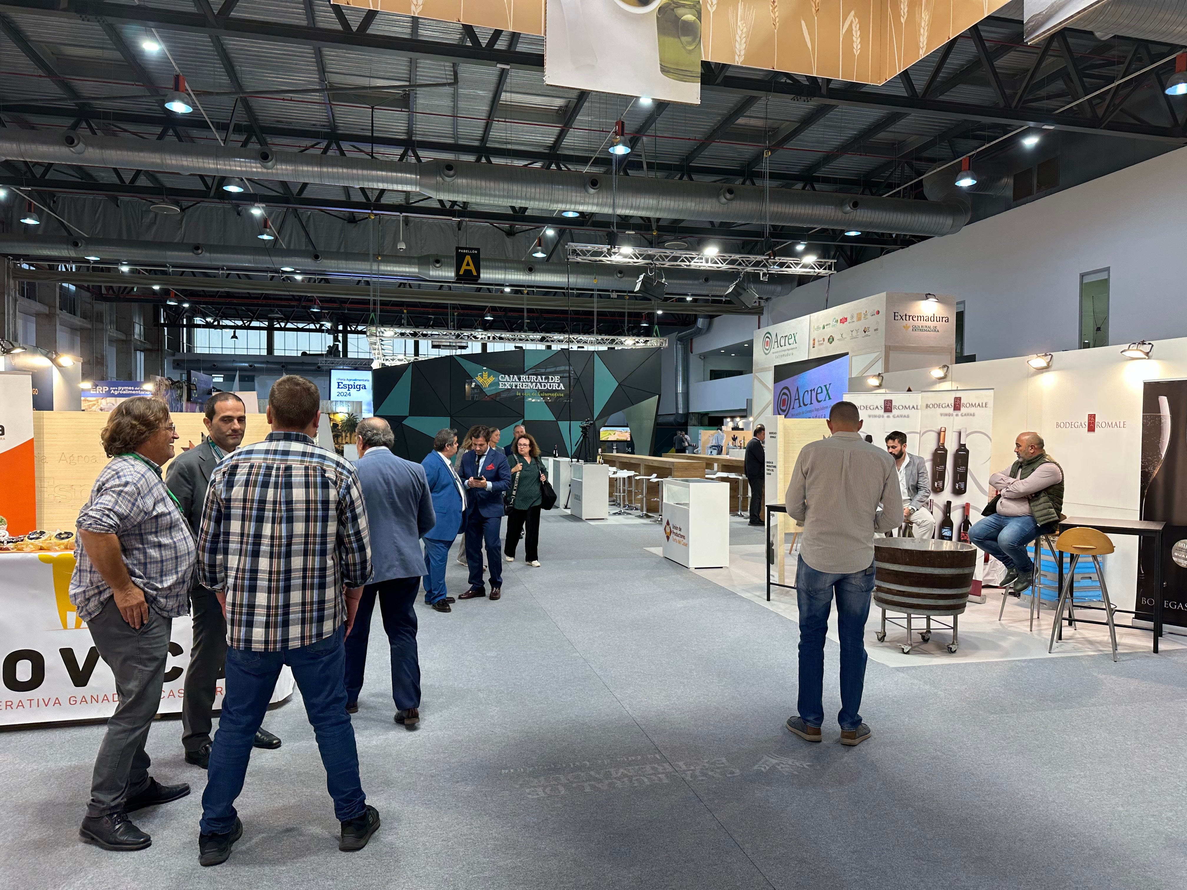 La I Feria Espiga arranca con cerca de 700 profesionales acreditados La I Feria Espiga arranca con cerca de 700 profesionales acreditados