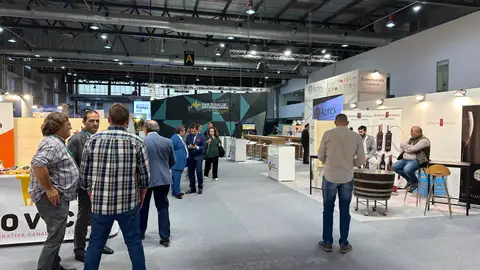 La I Feria Espiga arranca con cerca de 700 profesionales acreditados La I Feria Espiga arranca con cerca de 700 profesionales acreditados