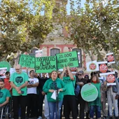 La protesta de la PAH aquest divendres davant del Parlament La protesta de la PAH aquest divendres davant del Parlament