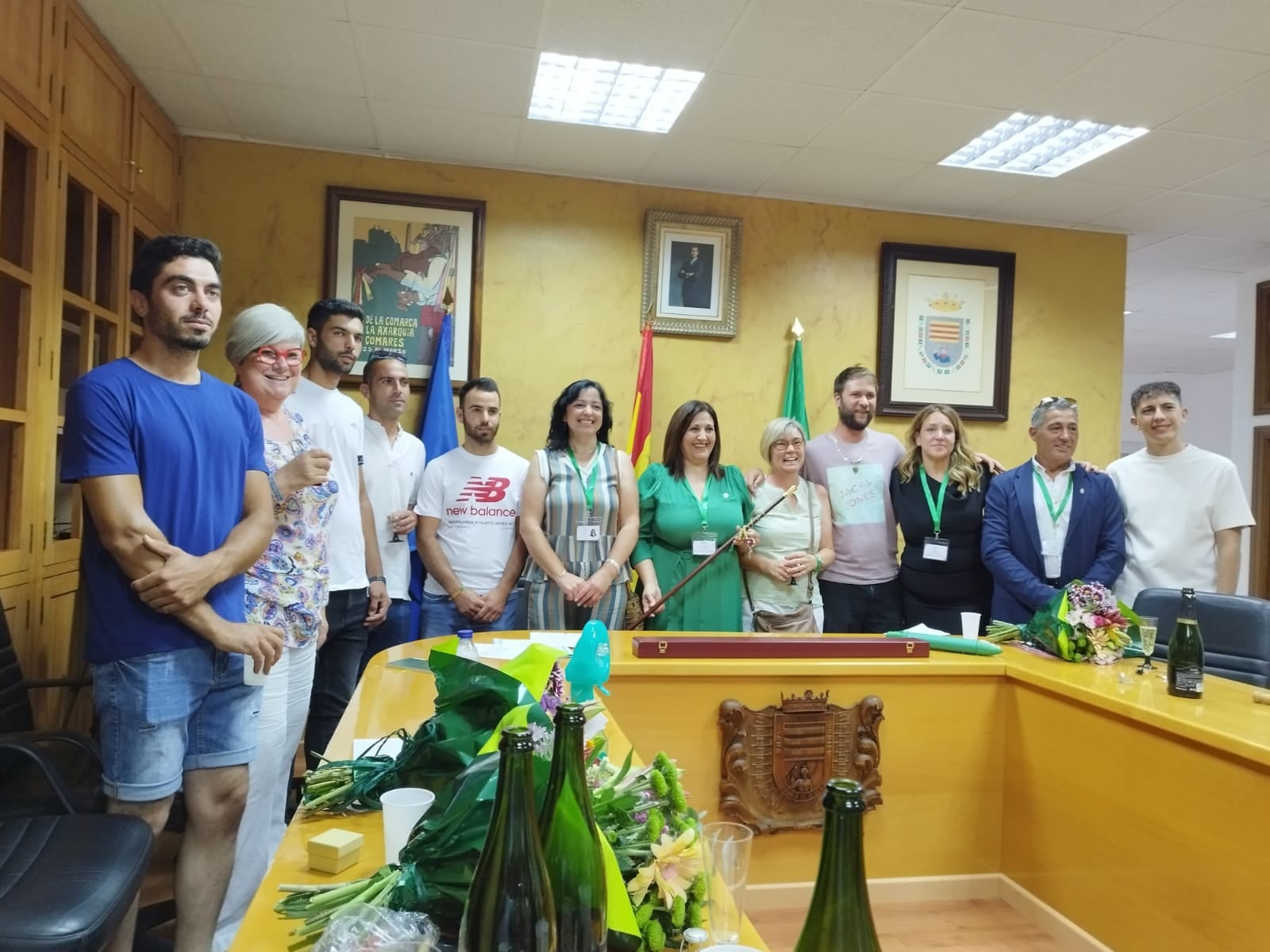 Aguilar: "Es una traición a su padre, a los vecinos, a su partido" Aguilar: "Es una traición a su padre, a los vecinos, a su partido"