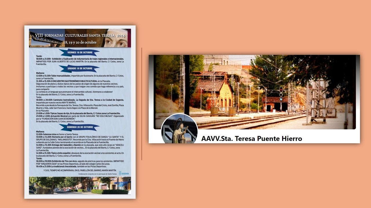 El barrio de Puente de Hierro celebra desde hoy hasta el domingo sus VIII Jornadas Culturales El barrio de Puente de Hierro celebra desde hoy hasta el domingo sus VIII Jornadas Culturales