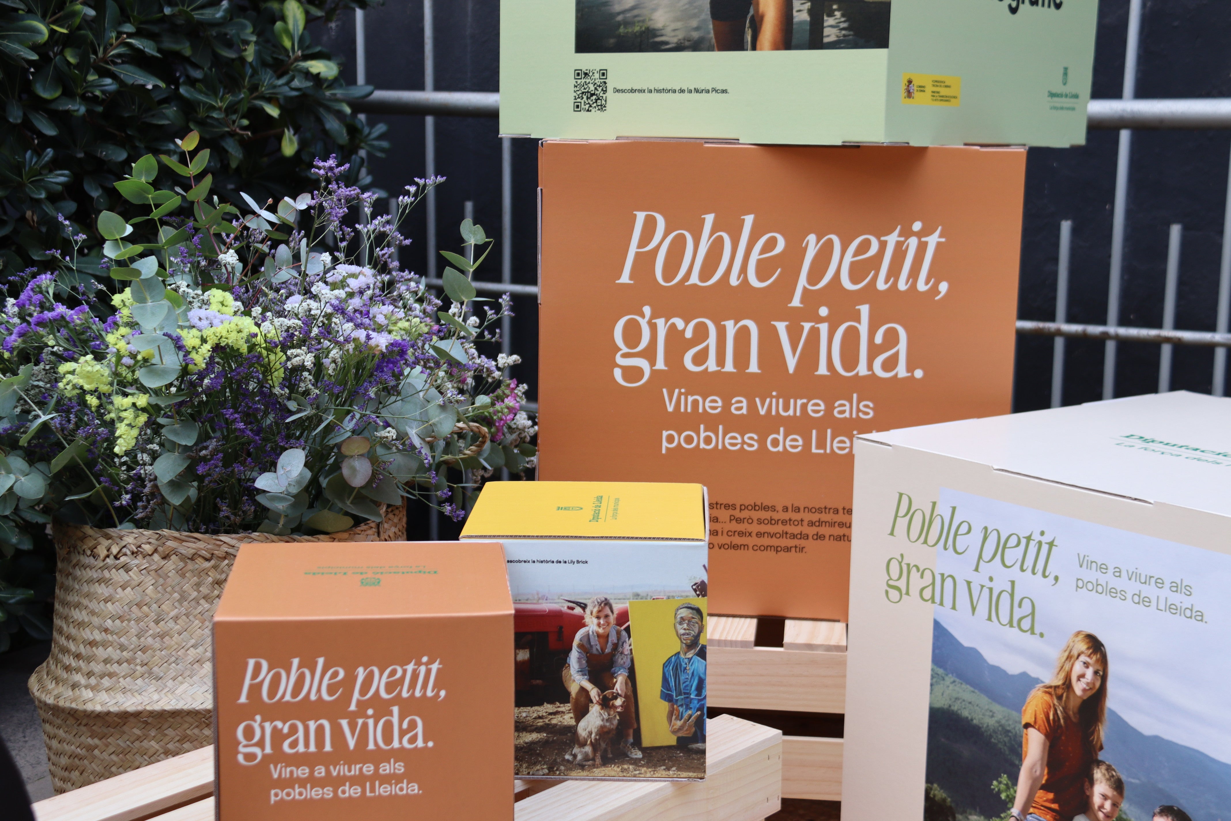 La Diputació de Lleida impulsa una campanya per frenar el despoblament La Diputació de Lleida impulsa una campanya per frenar el despoblament