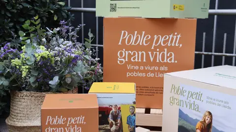 Presentació de la campanya 'Poble petit, gran vida' Presentació de la campanya 'Poble petit, gran vida'