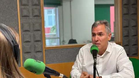 Rafa Domínguez, portavoz y presidente del Partido Popular de Pontevedra Entrevista en Más de Uno Pontevedra