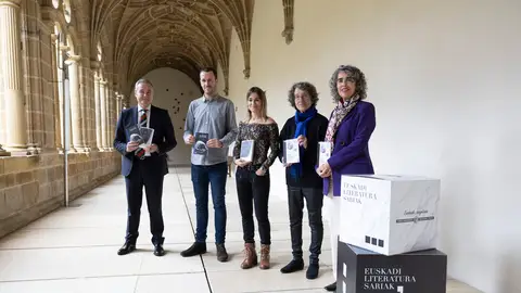Premios Euskadi de Literatura 2024 Premios Euskadi de Literatura 2024