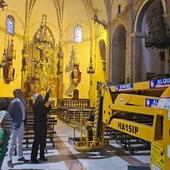 Comienza la renovación de la instalación eléctrica de la parroquia de la Asunción de Villajoyosa, declarada BIC Comienza la renovación de la instalación eléctrica de la parroquia de la Asunción de Villajoyosa, declarada BIC