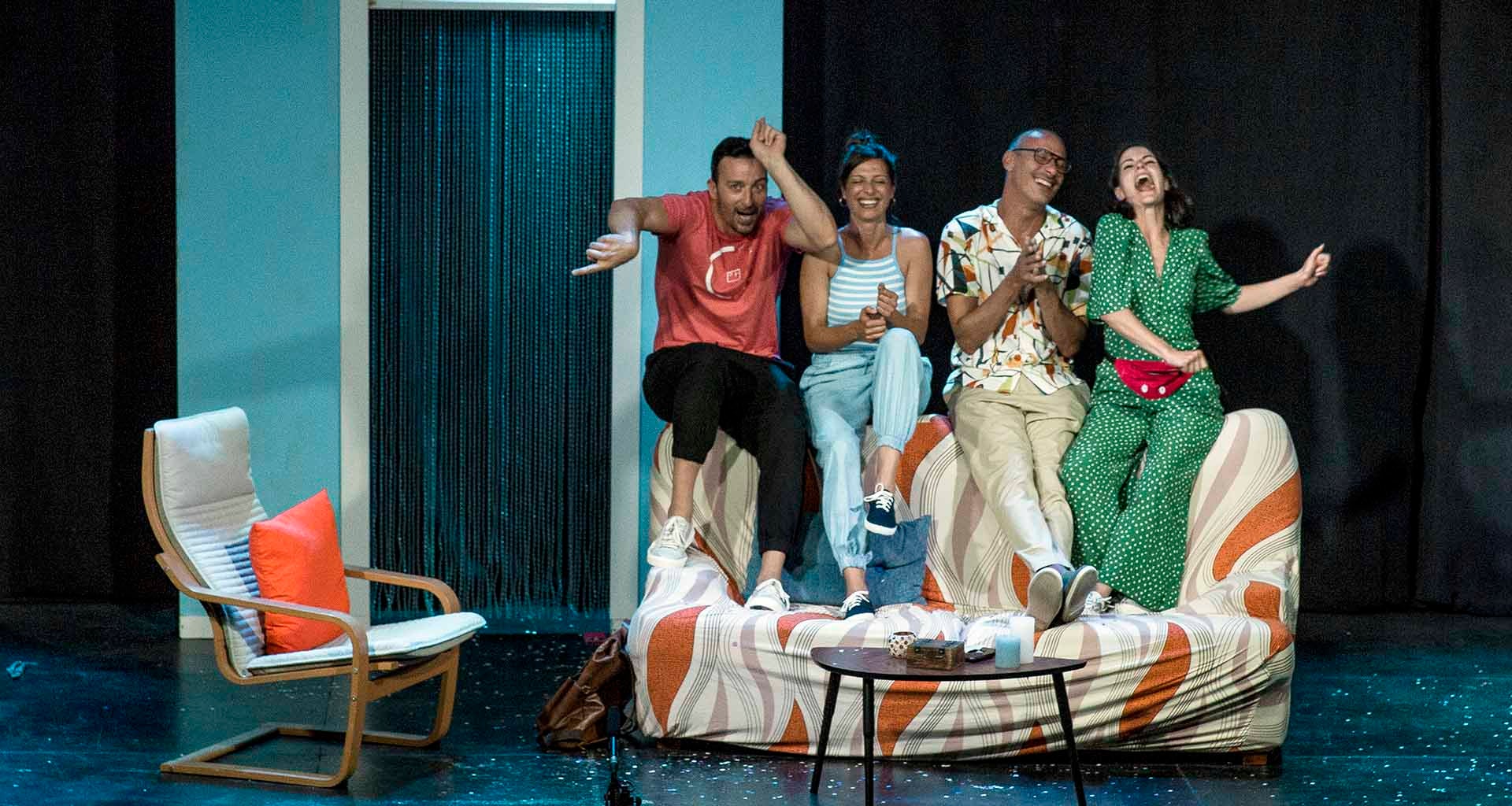 ‘Un secreto a voces’ llega al Teatro Flumen ‘Un secreto a voces’ llega al Teatro Flumen