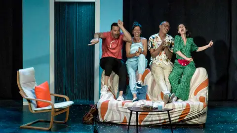 Un secreto a voces Teatro Flumen