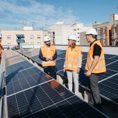 El nuevo colegio Elcano del Grao avanza con cerca del 70% de la obra y se inaugurará el próximo curso