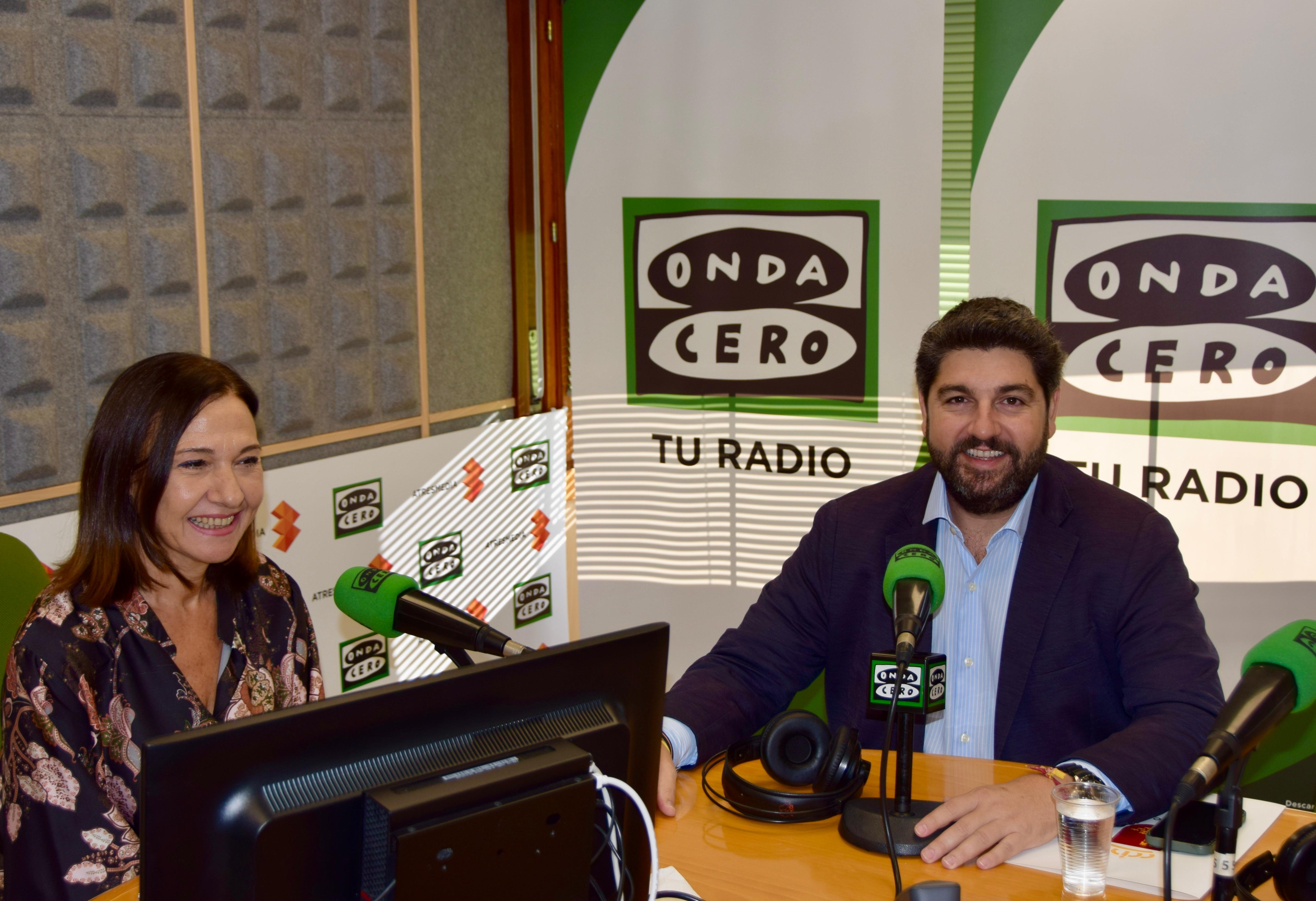 Presidente regional Fernando López Miras: “No hay ninguna razón objetiva ni técnica para que los presupuestos no se aprueben antes de 2025” Presidente regional Fernando López Miras: “No hay ninguna razón objetiva ni técnica para que los presupuestos no se aprueben antes de 2025”