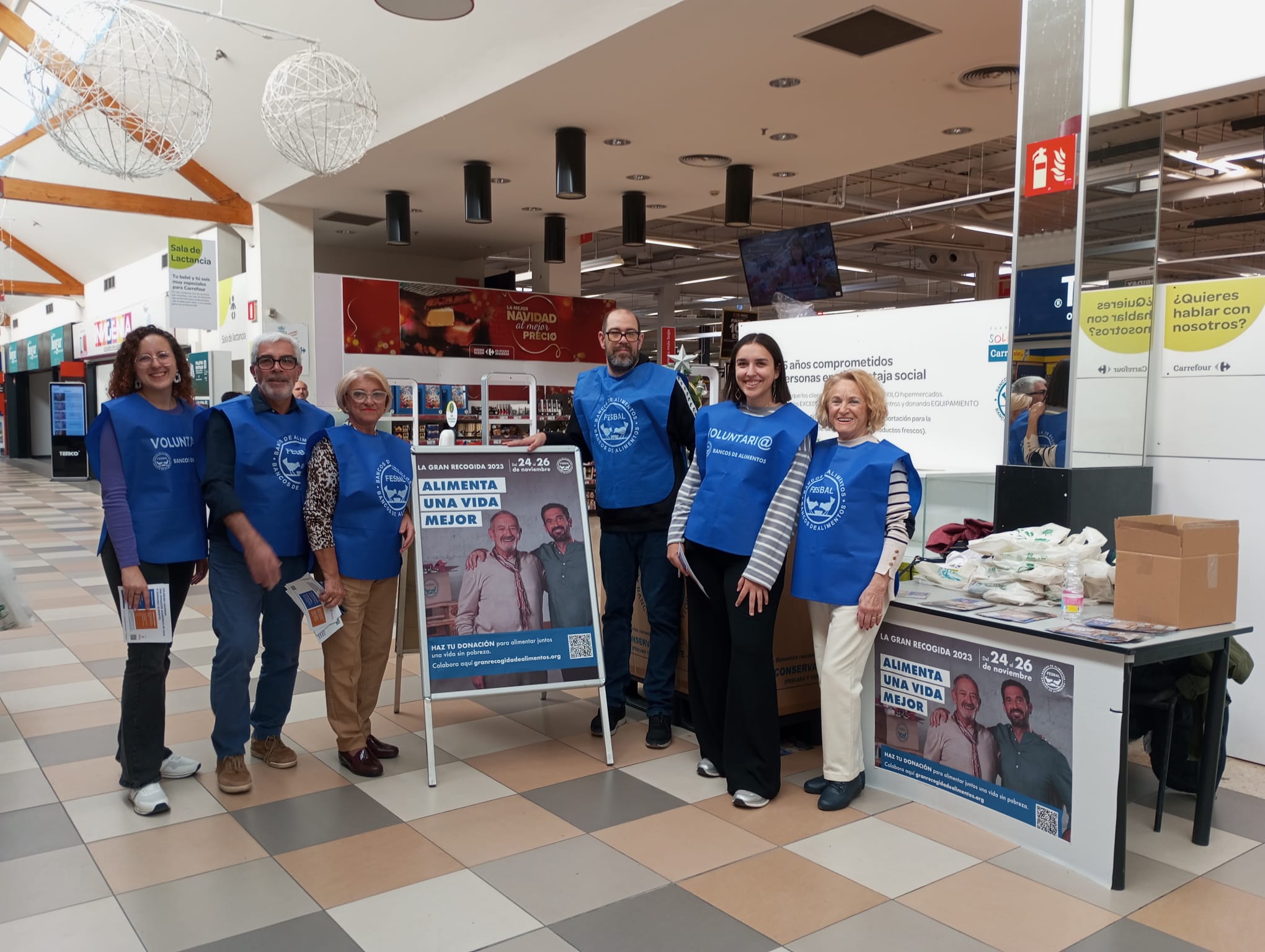 El Banco de Alimentos de Castellón busca voluntarios para la Gran Recogida de 22, 23 y 24 de noviembre El Banco de Alimentos de Castellón busca voluntarios para la Gran Recogida de 22, 23 y 24 de noviembre