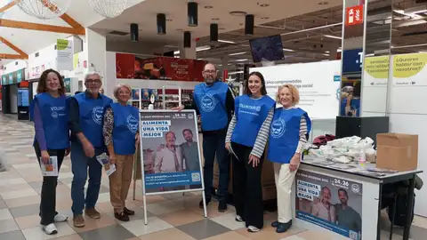 El Banco de Alimentos de Castellón busca voluntarios para la Gran Recogida de 22, 23 y 24 de noviembre El Banco de Alimentos de Castellón busca voluntarios para la Gran Recogida de 22, 23 y 24 de noviembre