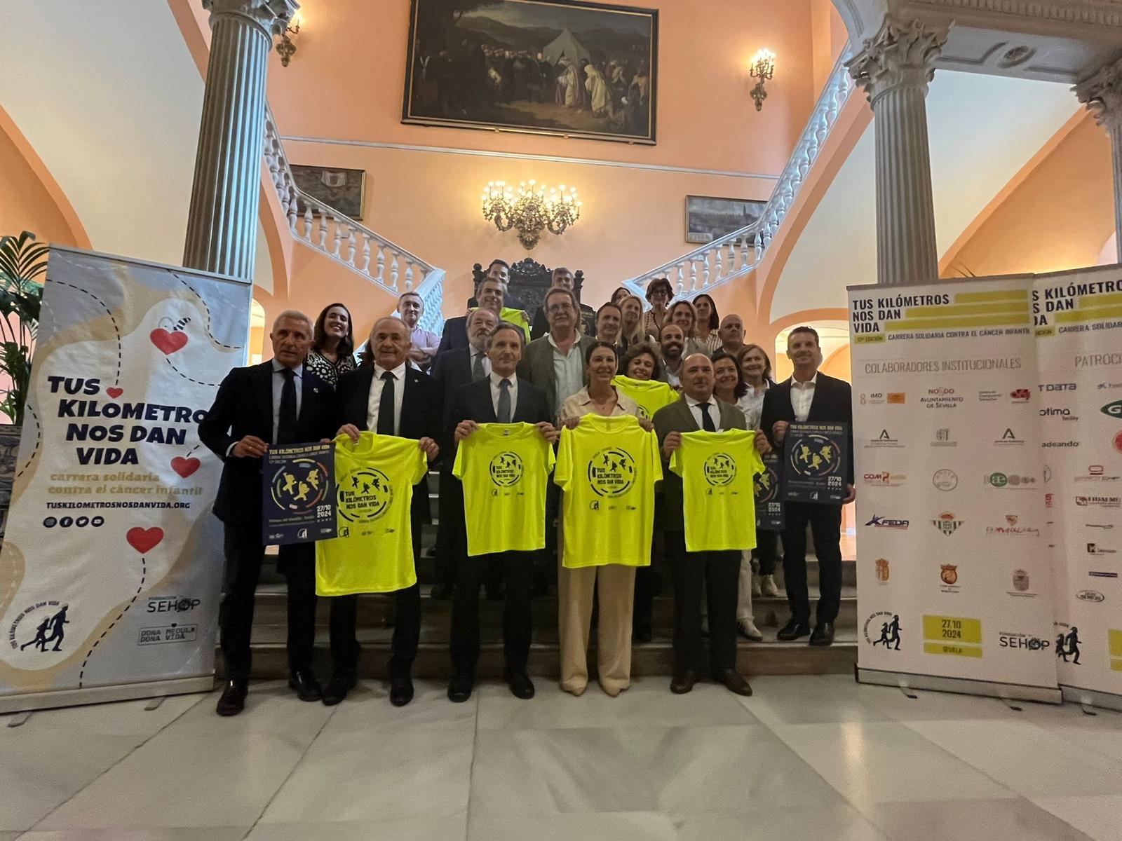 La XII carrera ‘Tus kilómetros nos dan vida’ reunirá a 6.000 corredores para luchar contra el cáncer infantil La XII carrera ‘Tus kilómetros nos dan vida’ reunirá a 6.000 corredores para luchar contra el cáncer infantil
