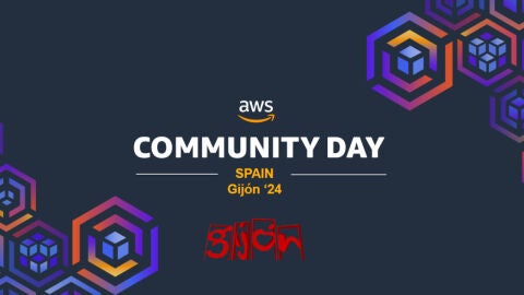 Gij&oacute;n es sede del AWS Community Day