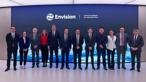 Extremadura se presenta ante Envision como serio candidato para acoger proyectos de hidrógeno Extremadura se presenta ante Envision como serio candidato para acoger proyectos de hidrógeno