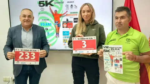 Presentación del '5K Villa de Elda'. Presentación del '5K Villa de Elda'.