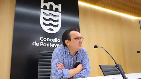 O Concello de Pontevedra conxelas taxas e impostos por undécimo ano consecutivo Raimundo Gonzalez, concelleiro de Economía e Facenda