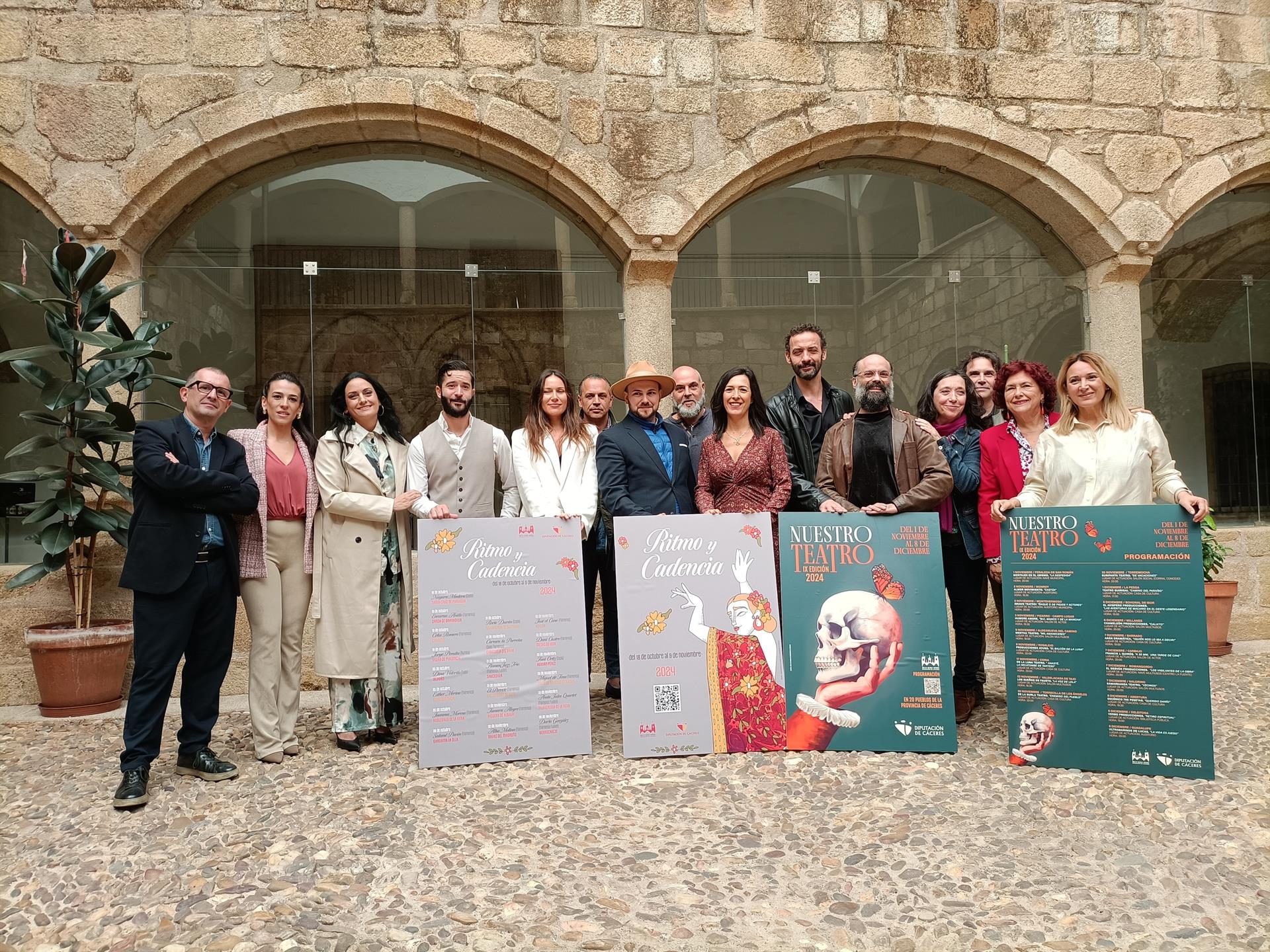 La Diputación de Cáceres lleva este otoño espectáculos de flamenco, copla, fado y teatro a 47 localidades de la provincia La Diputación de Cáceres lleva este otoño espectáculos de flamenco, copla, fado y teatro a 47 localidades de la provincia