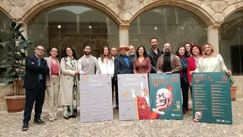 La Diputación de Cáceres lleva este otoño espectáculos de flamenco, copla, fado y teatro a 47 localidades de la provincia La Diputación de Cáceres lleva este otoño espectáculos de flamenco, copla, fado y teatro a 47 localidades de la provincia