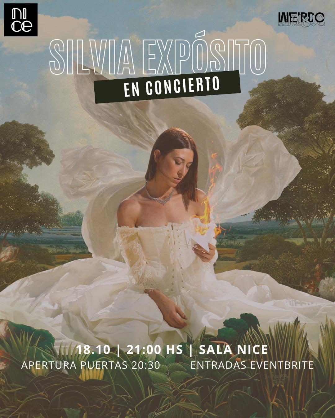 La cantante Silvia Expósito ofrecerá un concierto en la Sala Nice de Ciudad Real La cantante Silvia Expósito ofrecerá un concierto en la Sala Nice de Ciudad Real