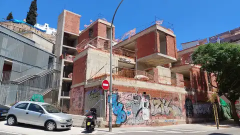 Viviendas en El Portón a medio construir Viviendas en El Portón a medio construir