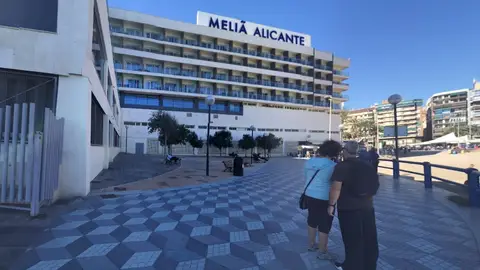 Zona propuesta por el ayuntamiento y el puerto Zona propuesta por el ayuntamiento y el puerto