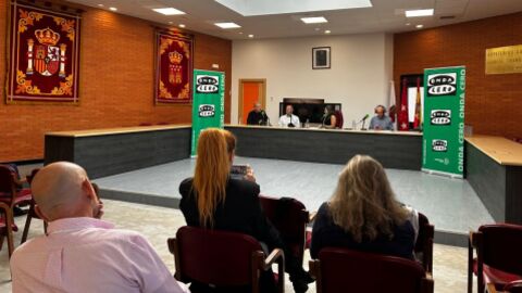 M&aacute;s de uno Alcal&aacute; en el sal&oacute;n de plenos del Ayuntamiento de Daganzo